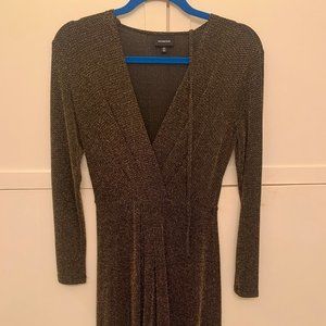 Sparkly Midi Length Dress